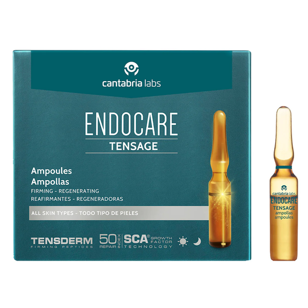 ENDOCARE TENSAGE AMPOULES (10 AMPOLLETAS)