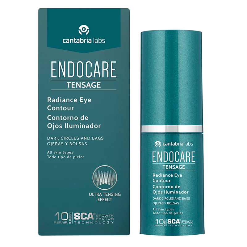 ENDOCARE TENSAGE CONTORNO DE OJOS ILUMINADOR 15mL