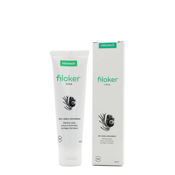 INBIOTECH FILOKER CERA ANTICAIDA Y ANTIOXIDANTE 60mL