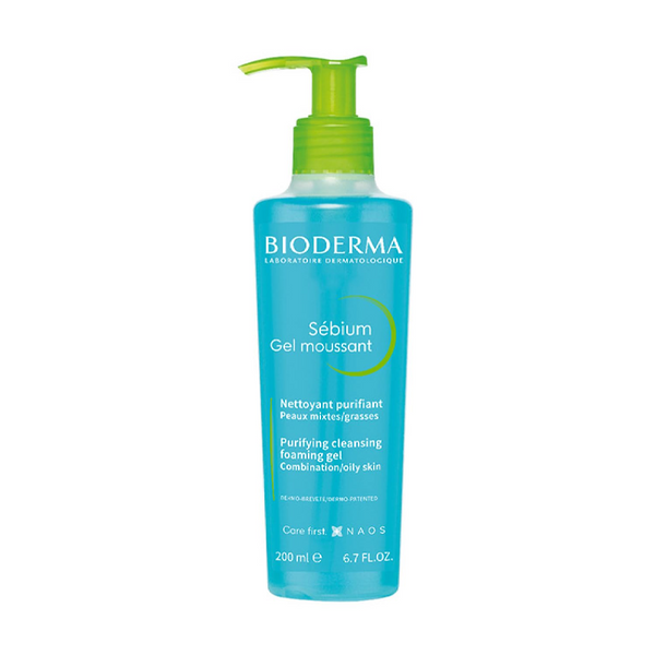 BIODERMA SÉBIUM GEL MOUSSANT 200 mL / 500 mL