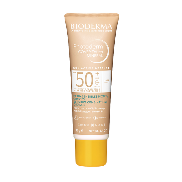 BIODERMA PHOTODERM COVER TOUCH MINERAL SPF50 40ML