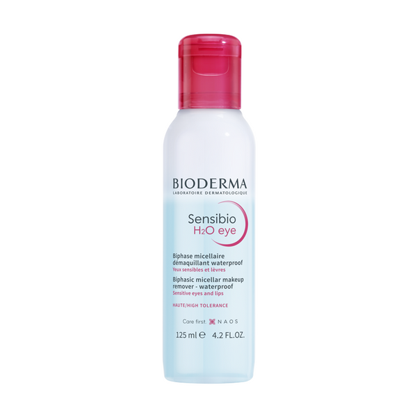 BIODERMA AGUA MICELAR SENSIBIO H2O EYE 125 ML