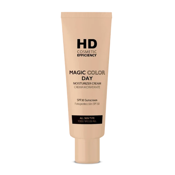 HD COSMETIC EFFICIENCY MAGIC COLOR DAY MOISTURIZER CREAM 40mL