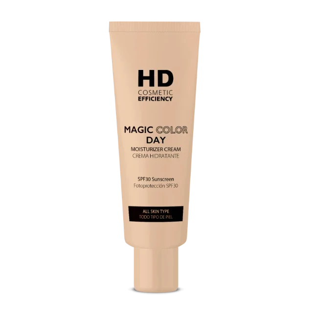 HD COSMETIC EFFICIENCY MAGIC COLOR DAY MOISTURIZER CREAM 40mL