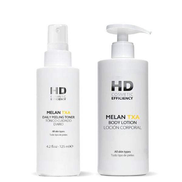 HD COSMETIC EFFICIENCY DÚO RUTINA DESPIGMENTANTE CORPORAL