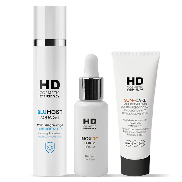 HD COSMETIC EFFICIENCY TRÍO PIEL HIDRATADA