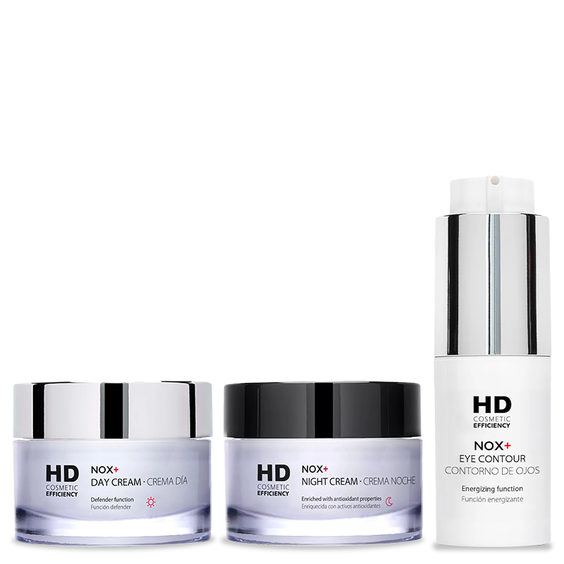 HD COSMETIC TRÍO DEFENSA ANTI-EDAD/PIEL SECA