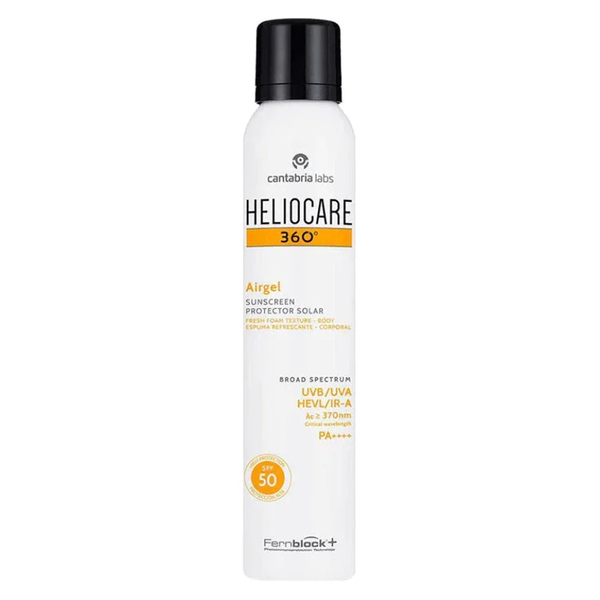 HELIOCARE 360º AIRGEL ESPUMA REFRESCANTE CORPORAL SPF50+ 200 ML