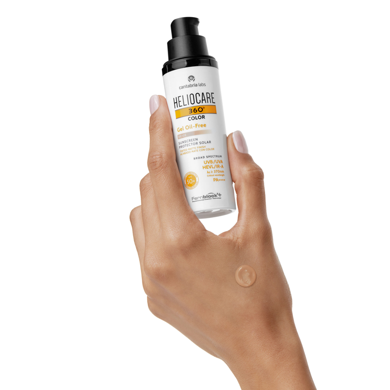 HELIOCARE 360º COLOR BEIGE GEL OIL-FREE SPF50 50 ML