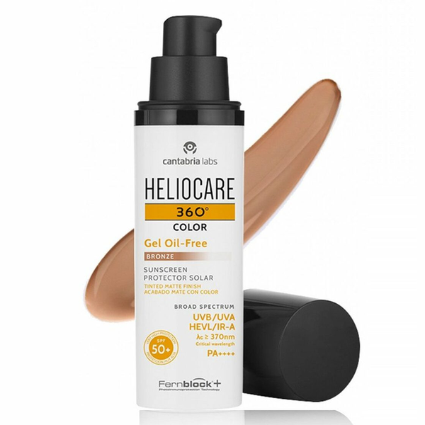 HELIOCARE 360º COLOR BRONZE GEL OIL-FREE SPF50 50 ML