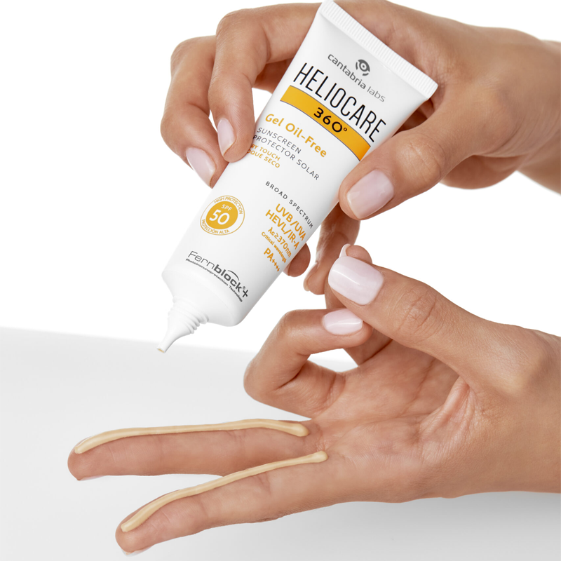 HELIOCARE 360º GEL OIL-FREE SPF50 50 mL