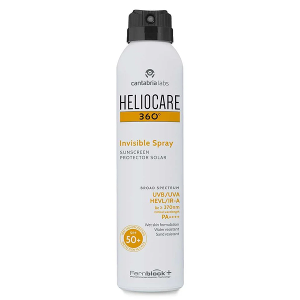 HELIOCARE 360º INVISIBLE SPRAY SPF50+ 200 ML