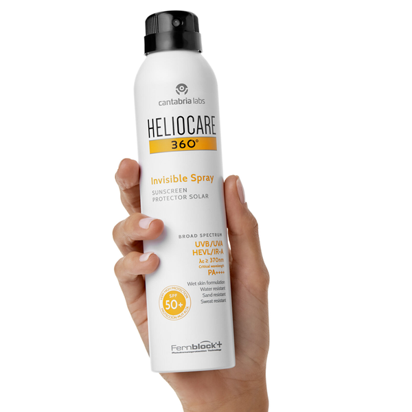 HELIOCARE 360º INVISIBLE SPRAY SPF50+ 200 ML