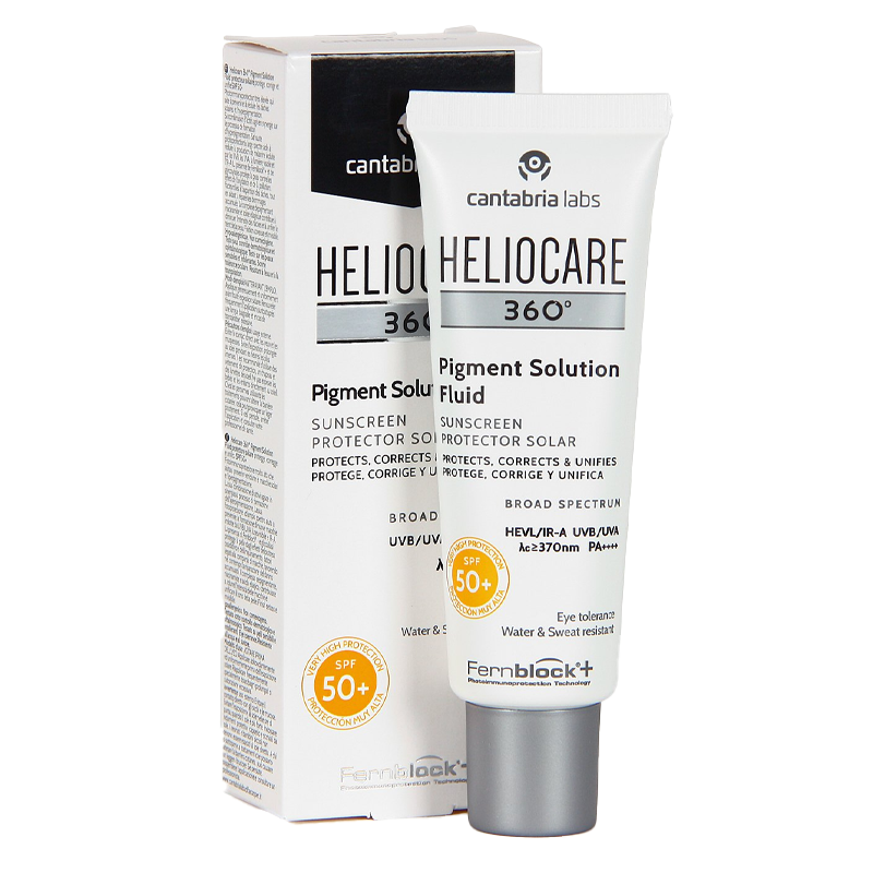 HELIOCARE 360º PIGMENT SOLUTION FLUID SPF50+ 50 ML