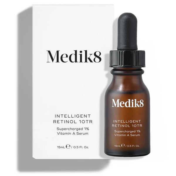 MEDIK8 INTELLIGENT RETINOL 10TR SUPERCHARGED 1% VITAMIN A SERUM 15mL