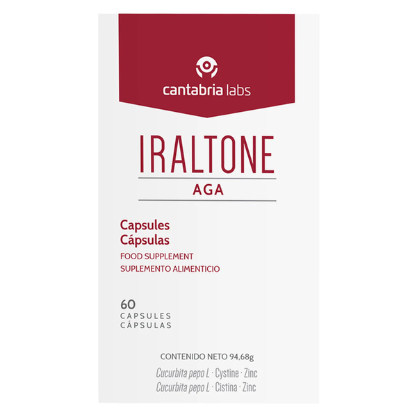 IRALTONE AGA CÁPSULAS (60 CÁPSULAS)