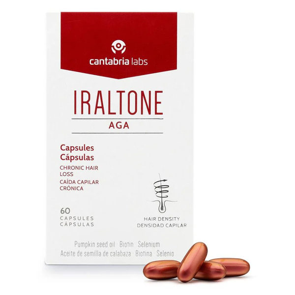 IRALTONE AGA CÁPSULAS (60 CÁPSULAS)