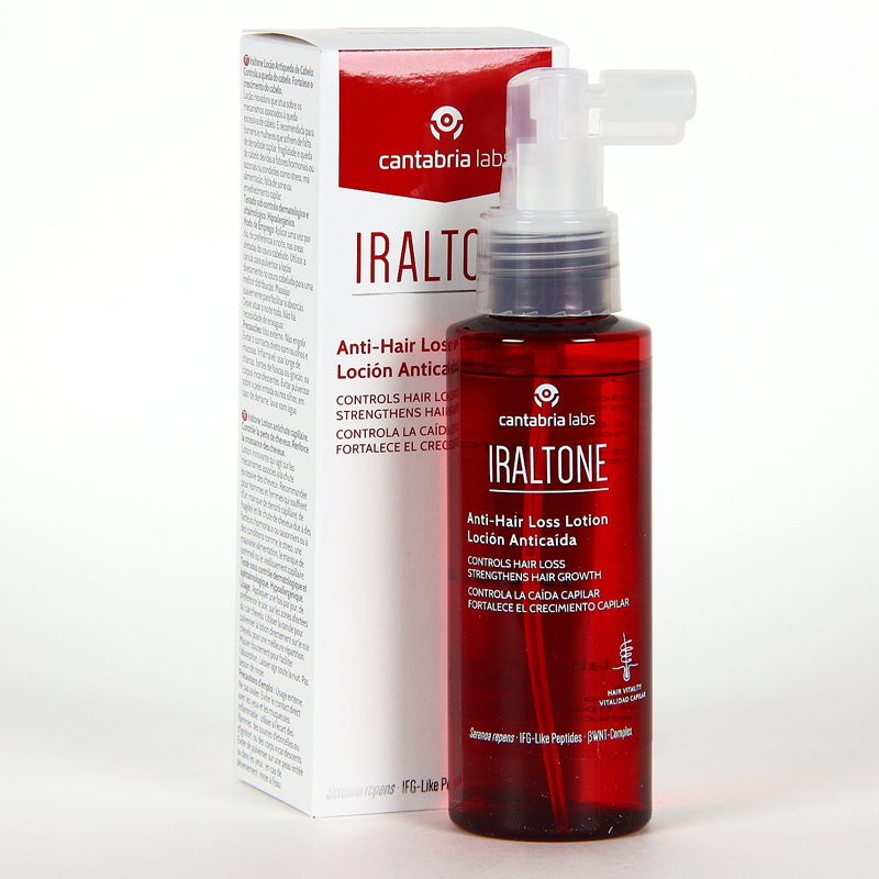 IRALTONE LOCIÓN ANTICAÍDA 100 ML