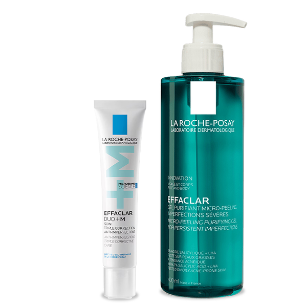 LA ROCHE POSAY EFFACLAR DUO LIMPIEZA Y CORRECCIÓN