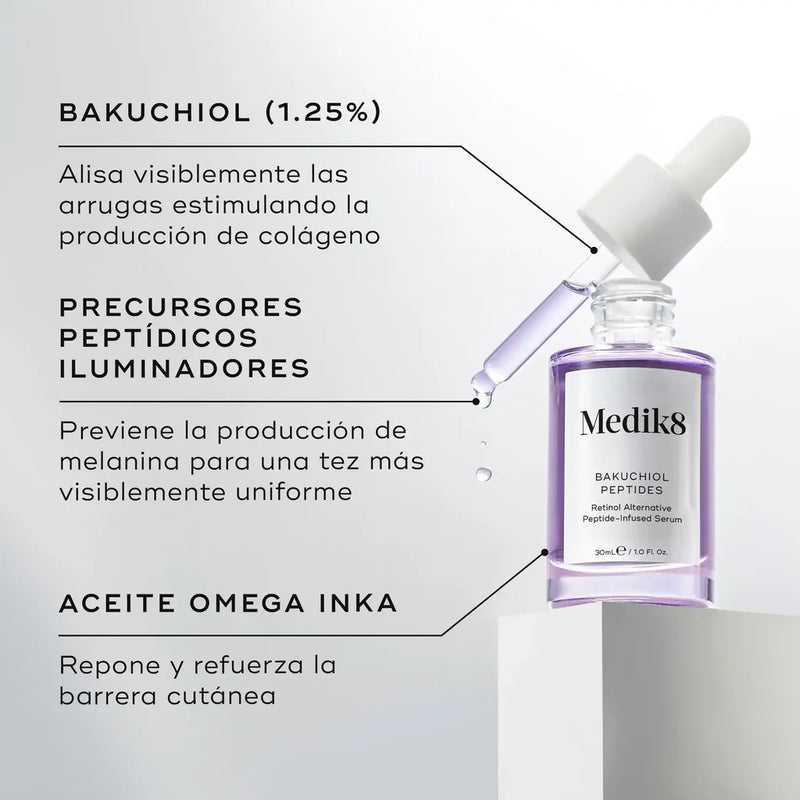 MEDIK8 BAKUCHIOL PEPTIDES 30 mL