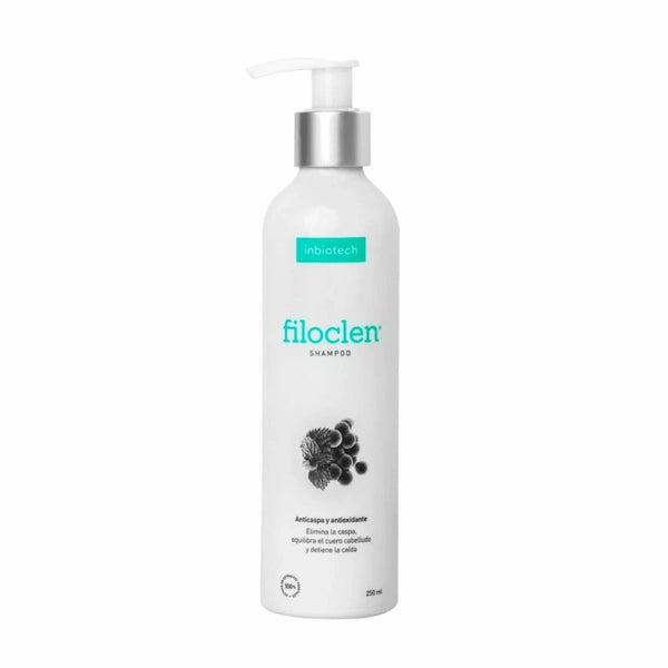 INBIOTECH FILOCLEN SHAMPOO ANTICASPA Y ANTIOXIDANTE 250mL