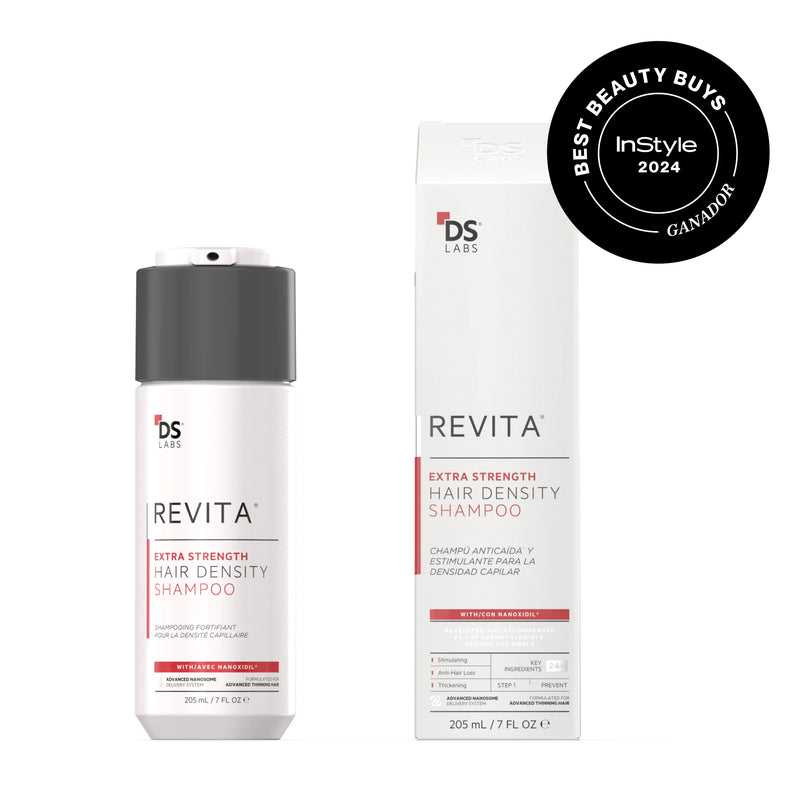 DS LABORATORIES REVITA EXTRA STRENGHT HAIR DENSITY SHAMPOO 205 mL