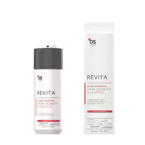 DS LABORATORIES REVITA EXTRA STRENGHT HAIR DENSITY SHAMPOO 205 mL