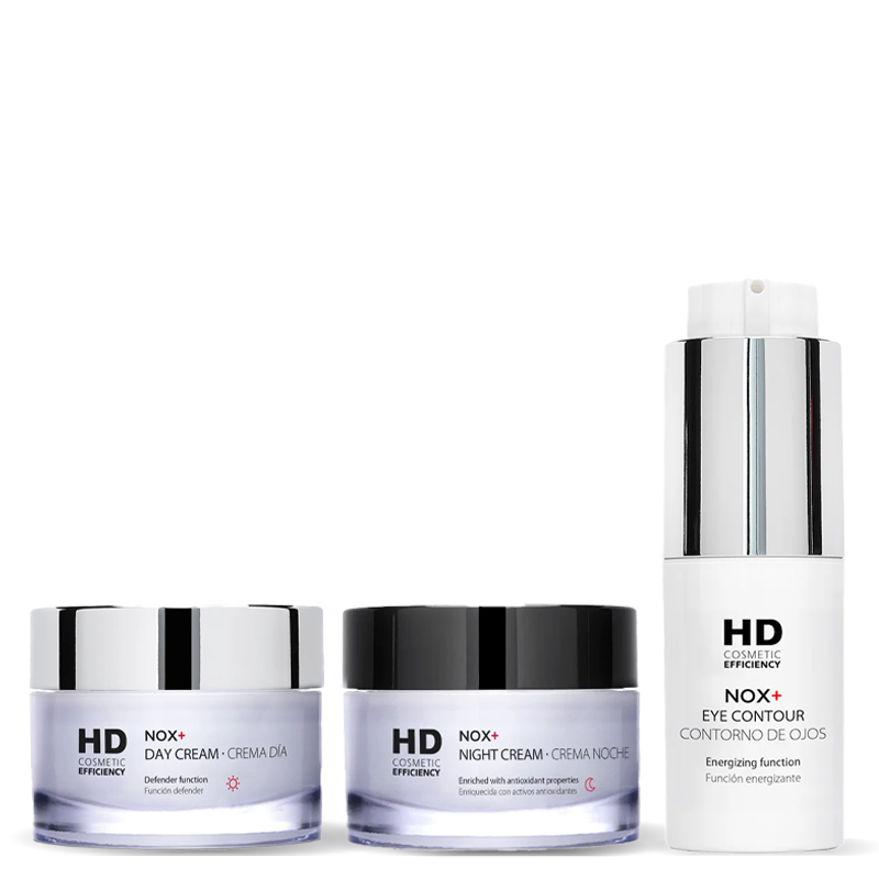 HD COSMETIC TRÍO DEFENSA ANTI-EDAD/PIEL SECA