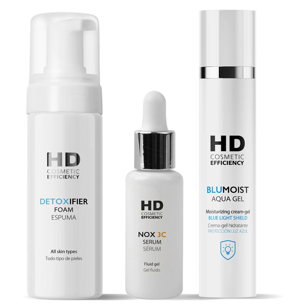 HD COSMETIC EFFICIENCY DETOXIFIER ESPUMA 150 ml