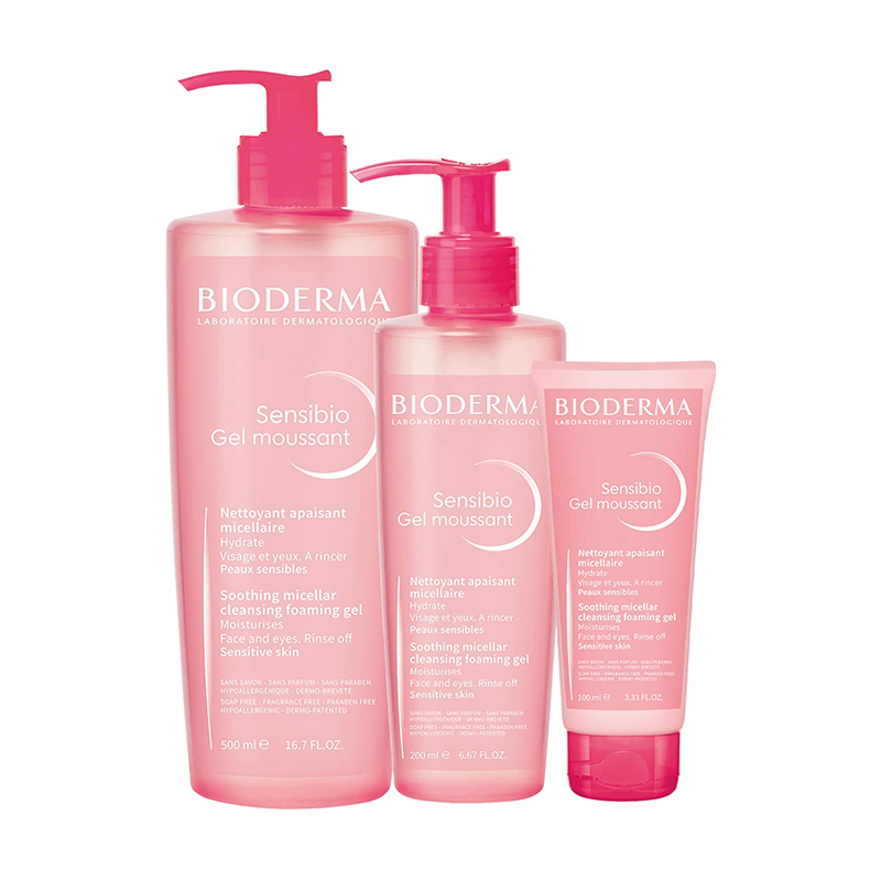 BIODERMA SENSIBIO GEL MOUSSANT 100 ML / 200 ML / 500 ML