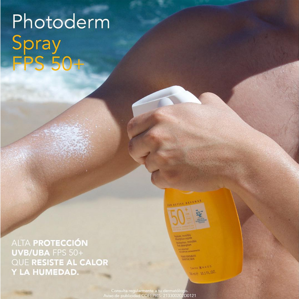 BIODERMA PHOTODERM SPRAY SUN ACTIVE DEFENSE 50+ 300 ML