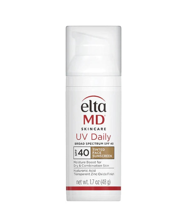 ELTA MD UV DAILY BROAD-SPECTRUM SPF40 TINTED (Ácido Hialurónico) 48g (copia)