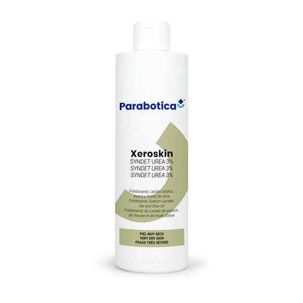 PARABOTICA XEROSKIN SYNDET GEL UREA 3% 400mL