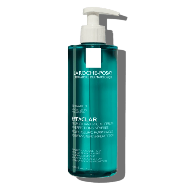 LA ROCHE POSAY EFFACLAR GEL MICRO-EXFOLIANTE 400mL