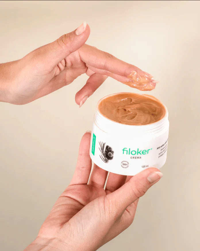 INBIOTECH FILOKER CREMA ANTICAIDA Y ANTIOXIDANTE 120mL