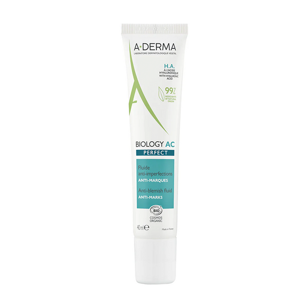 A-DERMA BIOLOGY-AC PERFECT FLUIDO ANTI-IMPERFECCIONES 40 mL