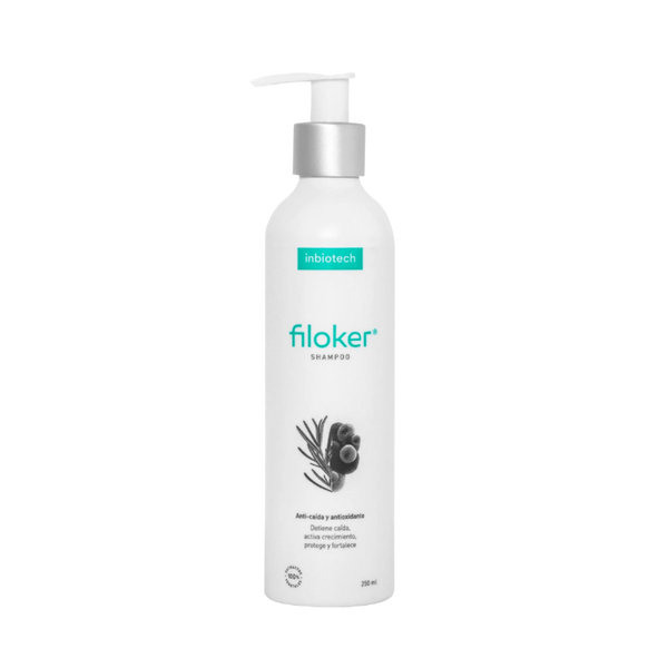 INBIOTECH FILOKER SHAMPOO ANTICAIDA Y ANTIOXIDANTE 250mL