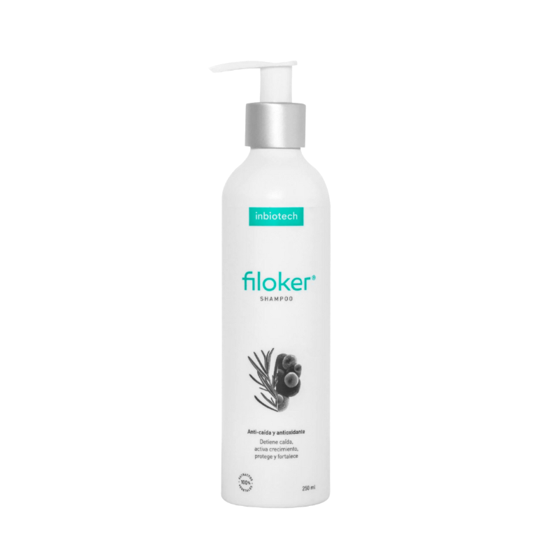 INBIOTECH FILOKER SHAMPOO ANTICAIDA Y ANTIOXIDANTE 250mL