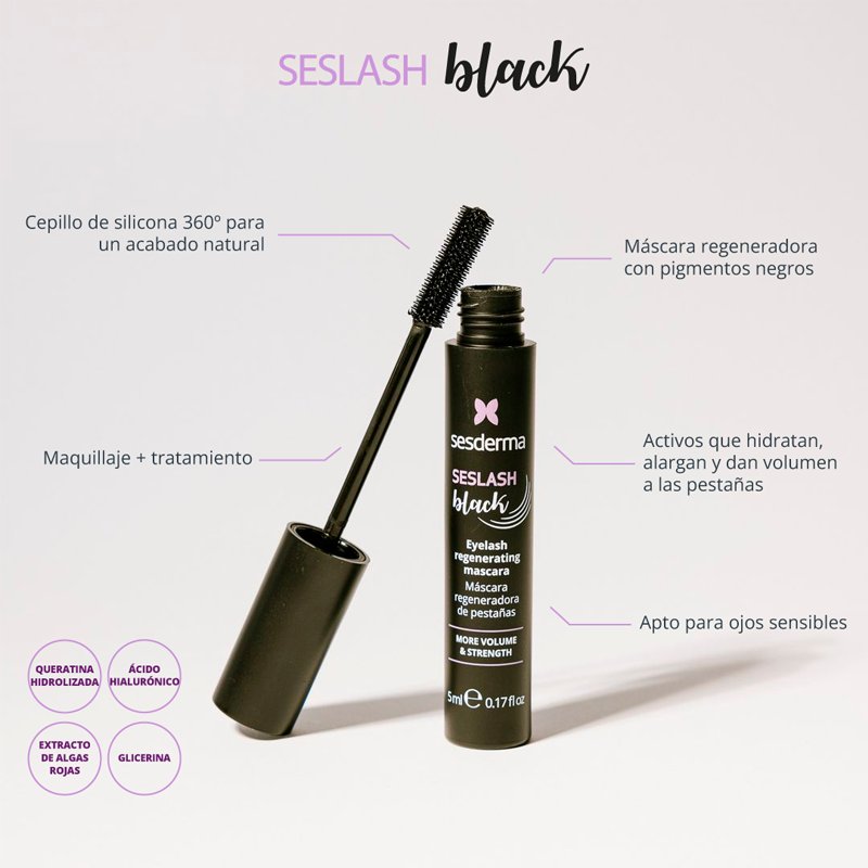 SESDERMA SESLASH BLACK 5 mL