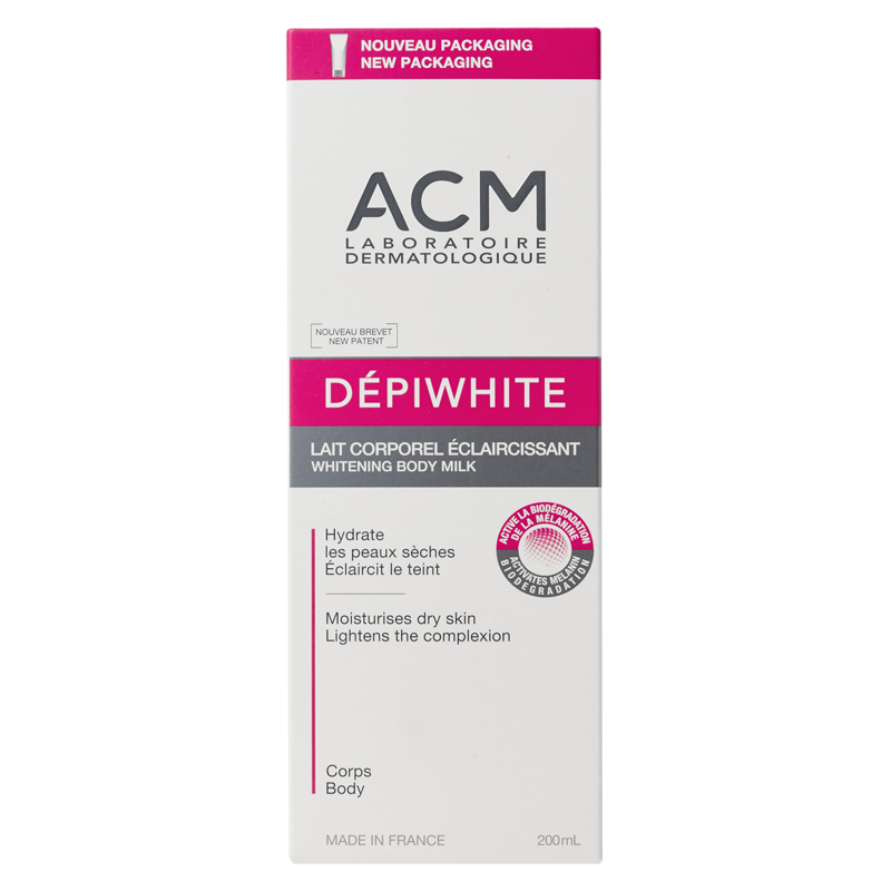 ACM DEPIWHITE LECHE CORPORAL ACLARANTE 200 mL