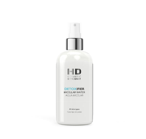 DETOXIFIER AGUA MICELAR HD Cosmetic Efficiency